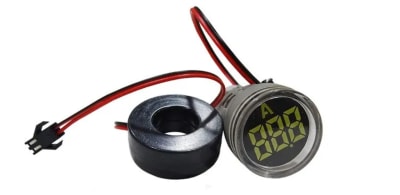 LUZ PILOTO AMPERIMETRO ROJO