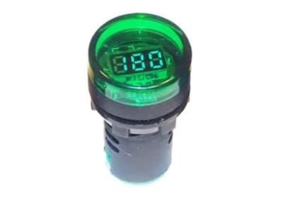 LUZ PILOTO VOLTIMETRO VERDE