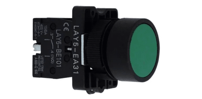 PULSADOR ARMADO VERDE 1NA (A38)