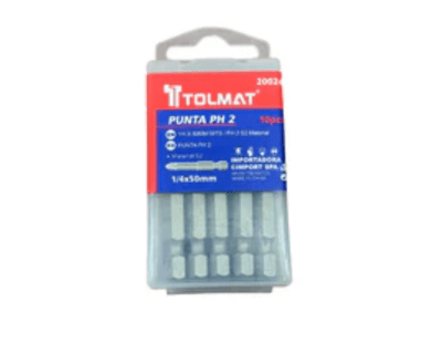 PUNTA PH2 1/4x50MM TOLMAT