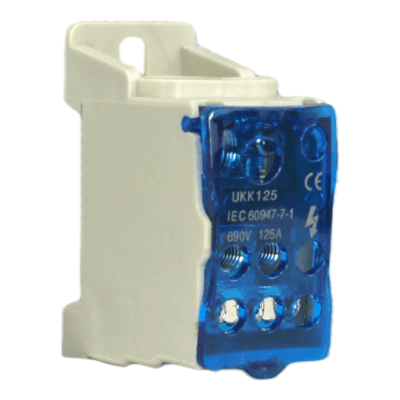 REPARTIDOR MODULAR UNIPOLAR 125A
