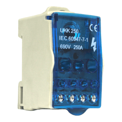 REPARTIDOR MODULAR UNIPOLAR 250A