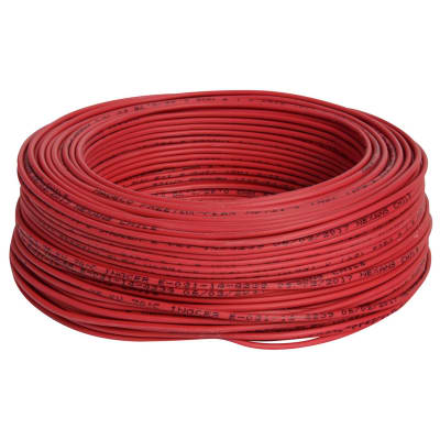 CABLE EVA ROJO 6.0 MM2 L/H 100MTS