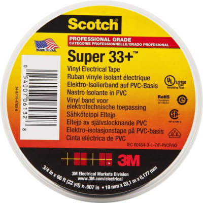 CINTA AISLANTE SUPER33 AMARILLO