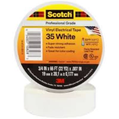 CINTA AISLANTE SUPER33 BLANCO