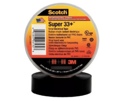 CINTA AISLANTE SUPER33 NEGRO