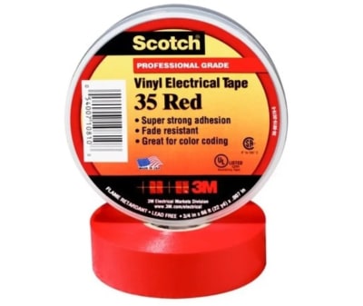 CINTA AISLANTE SUPER33 ROJO