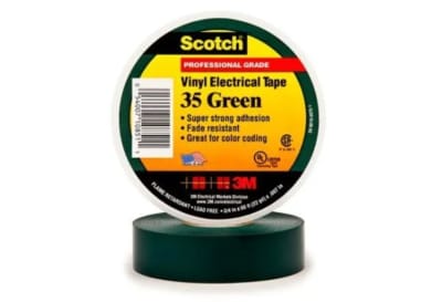 CINTA AISLANTE SUPER33 VERDE