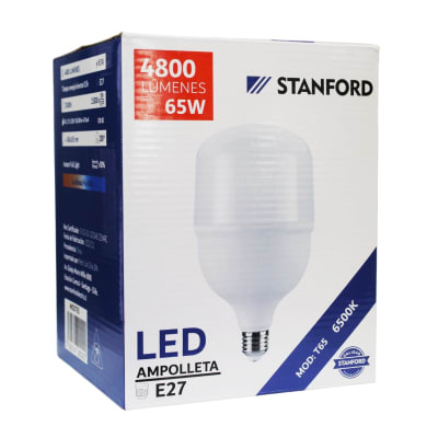 Ampolleta Led 65W E27 6500K