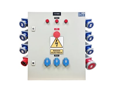 TABLERO FAENA GRANDE 380/220V-32A