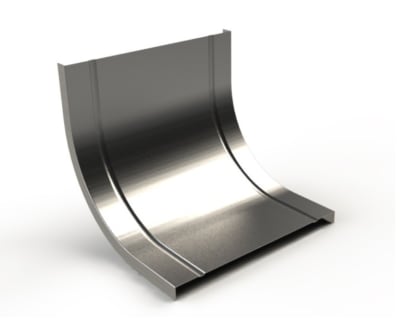 BPC TAPA LISA CVI. 100MM GALV
