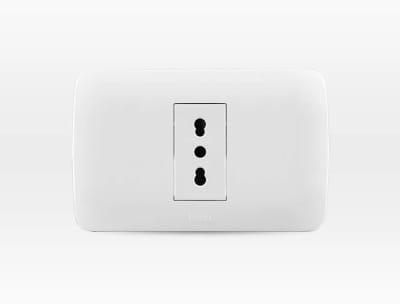 NATIVA BLANCO TC SIMPLE 10/16A 250V (ARMADO)
