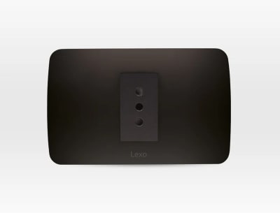 ARTEFACTO LEXO GRAFITO TOMA CORRIENTE SIMPLE 10A ARMADO