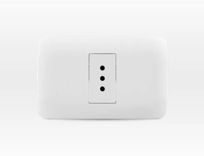 NATIVA BLANCO TC SIMPLE 10A 250V (ARMADO)