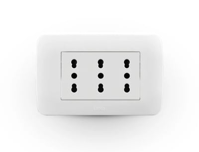 NATIVA BLANCO TC TRIPLEX 10/16A (ARMADO)