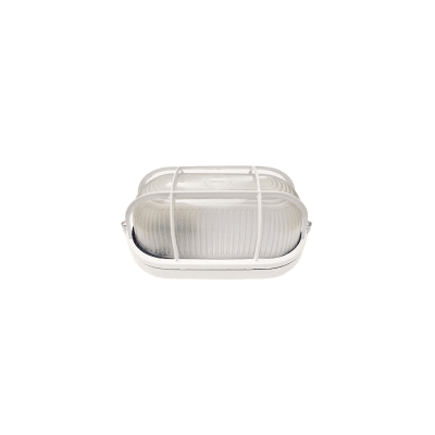 Tortuga Oval Aluminio C/REJA 60W VKB