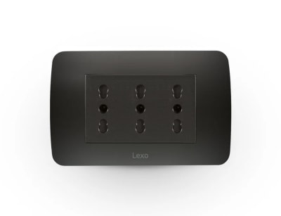 ARTEFACTO LEXO GRAFITO TRIPLEX 10/16A ARMADO