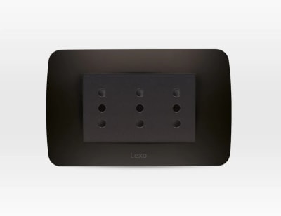 ARTEFACTO LEXO GRAFITO TRIPLEX 10A ARMADO