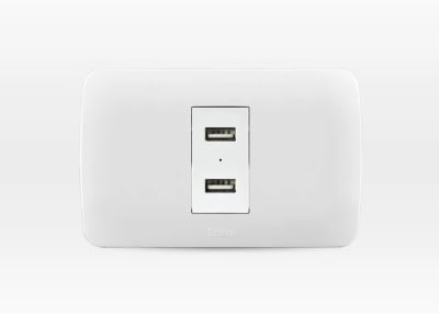 NATIVA BLANCO USB 5V C.C 1100MA (ARMADO)