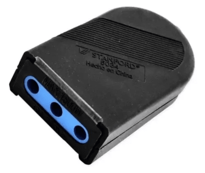 Enchufe Hembra 10A Negro Stanford (E32)
