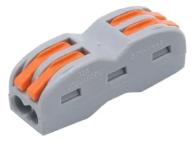 CONECTOR WAGO 2/2P