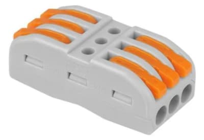 CONECTOR WAGO 3/3P