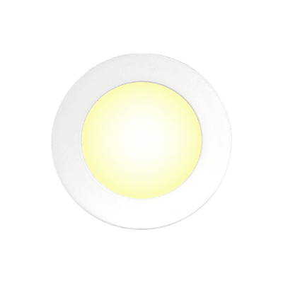 Panel Redondo Embutido 3W 3000K