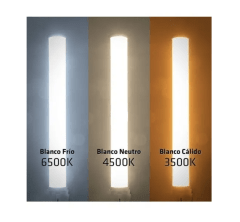 Equipo Estanco LED con Tubo 2X20W 6500K