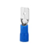 Terminal Macho Aislante 16-14AWG Azul1