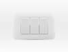 NATIVA BLANCO 9/32 TRIPLE 10A 250V (ARMADO)1