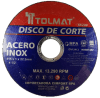 Disco de Corte 115x1x22.2mm - 4
