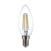 Ampolleta LED Vela Filam 4W 2700K E271