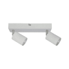 Aplique Deco Plus 2XGU10 BLANCO1
