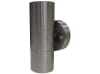 APLIQUE MURO BIDIRECCIONAL ACE/INOX EXT IP44 GU101