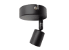APLIQUE BARRA 1XGU10 NEGRO VKB1