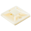 BASE ADHESIVA 19X19MM NATURAL LEXO (50UN)1