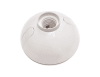 BASE RECTA OVALADA BLANCO E27 LEXO1