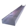 BPC LISA RECTA 100X50MM GALV. 3MT1