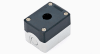 CAJA BOTONERA 1 PERF 22MM1