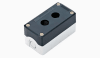 CAJA BOTONERA 2 PERF 22MM1