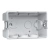 CAJA DERIVACION L/H GRIS INSERTO PLASTICO1