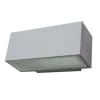 Aplique Muro Bidireccional Gris Ext IP54 E271