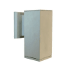 Aplique Unidireccional EXT GRIS IP54 E27 CFL1