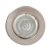 Foco Embutido Fijo Metal C/Conector GU101