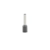 FERRUL 4MM 12AWG GRIS1