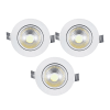 Foco LED Embutido Pack GU10 5W Blanco1