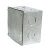 Caja Metalica Galv 100X100X65MM1