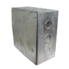 Caja Metalica Galv 200X200X1001