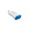 ENCHUFE VOLANTE GEWISS HEMBRA 16A BLANCO (E28)1