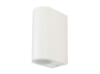 Aplique Bidireccional FIX Aluminio Blanco1